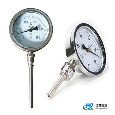 徑向型雙金屬溫度計(jì)