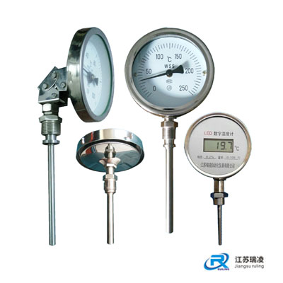 WSS-310雙金屬溫度計(jì)